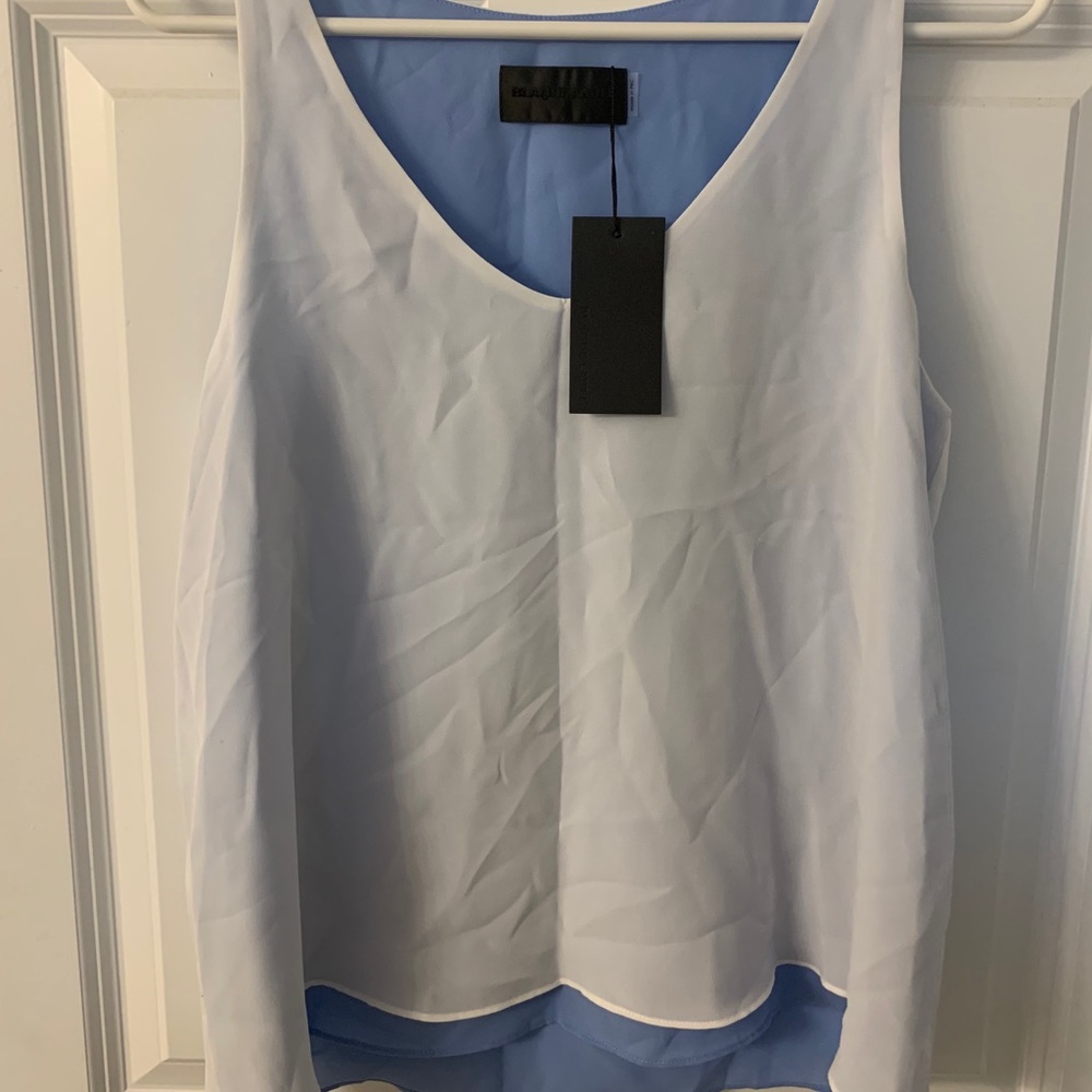 Blaque Label white 2 layer top new.